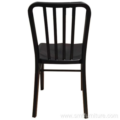 Dining Backrest Iron Chairs